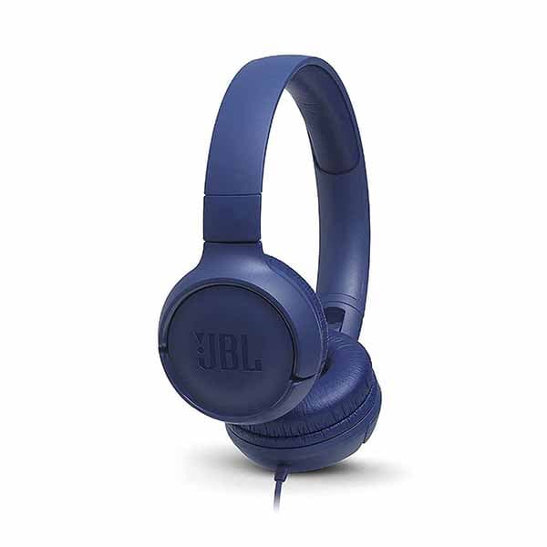 JBL Tune 500, Wired On Ear Headphone with Mic, Black - 3