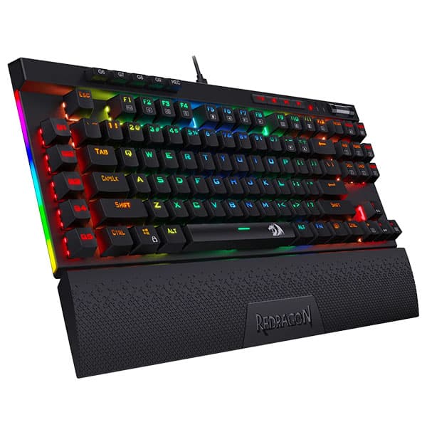 Redragon MAGIC-WAND K587 Compact RGB TKL Mechanical Gaming Keyboard - 5