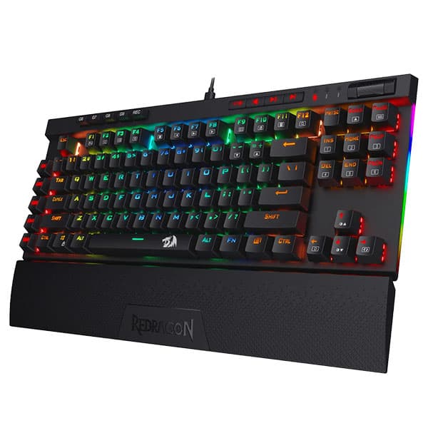 Redragon MAGIC-WAND K587 Compact RGB TKL Mechanical Gaming Keyboard - 4