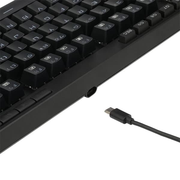 Redragon MAGIC-WAND K587 Compact RGB TKL Mechanical Gaming Keyboard - 3