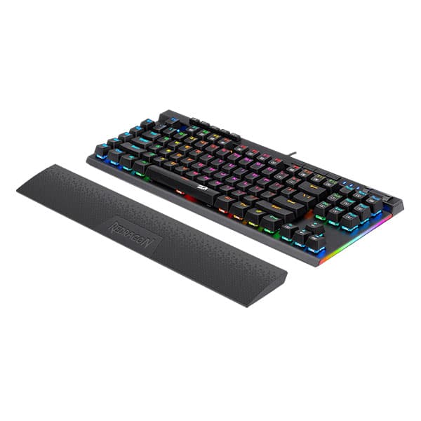 Redragon MAGIC-WAND K587 Compact RGB TKL Mechanical Gaming Keyboard - 2