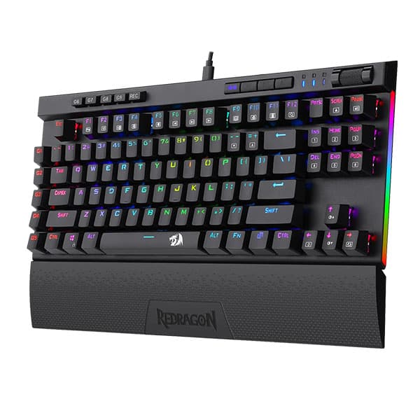 Redragon MAGIC-WAND K587 Compact RGB TKL Mechanical Gaming Keyboard - 1