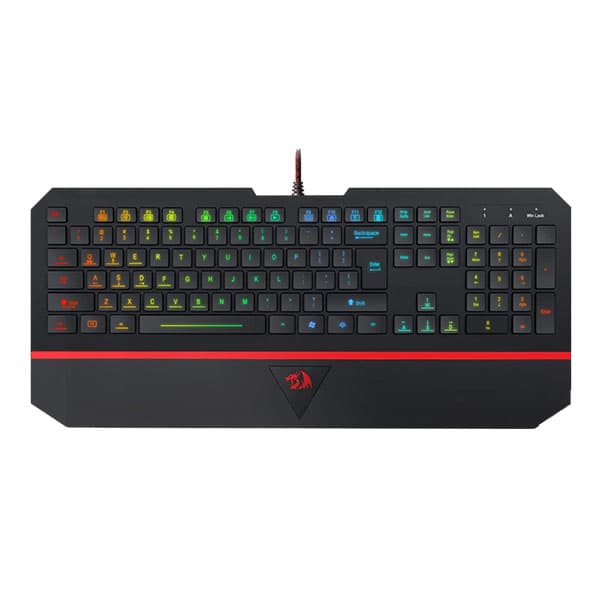 Redragon Karura K502 Wired USB Gaming Keyboard with RGB LED Backlight - 1