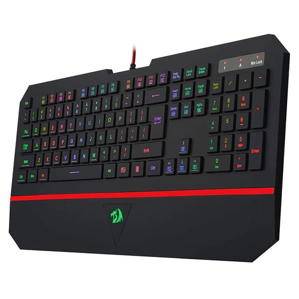 Redragon Karura K502 Wired USB Gaming Keyboard with RGB LED Backlight - 5