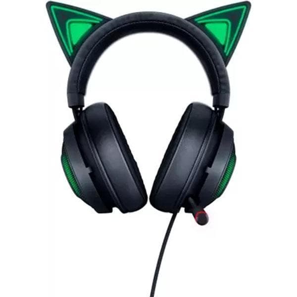 Razer Kraken Kitty Editon Chroma RGB USB Gaming Headset (Black) - 1