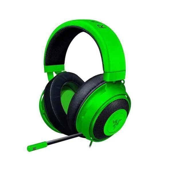 Razer Kraken 7.1 Gaming Headset Green - 1