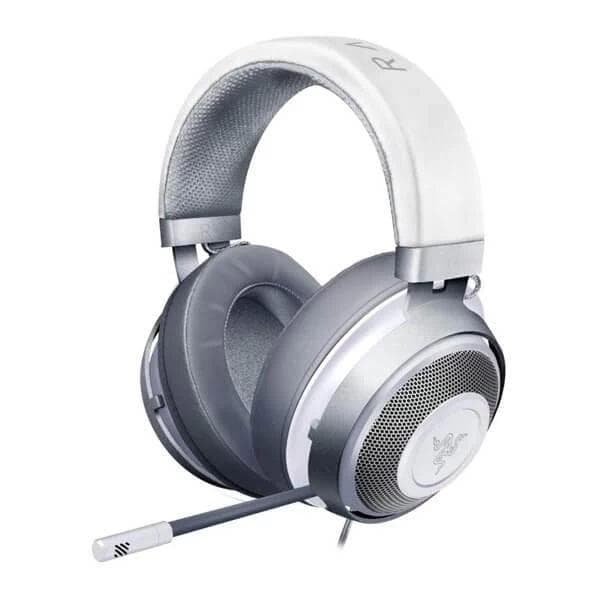 Razer Kraken 7.1 Gaming Headset Mercury White - 1