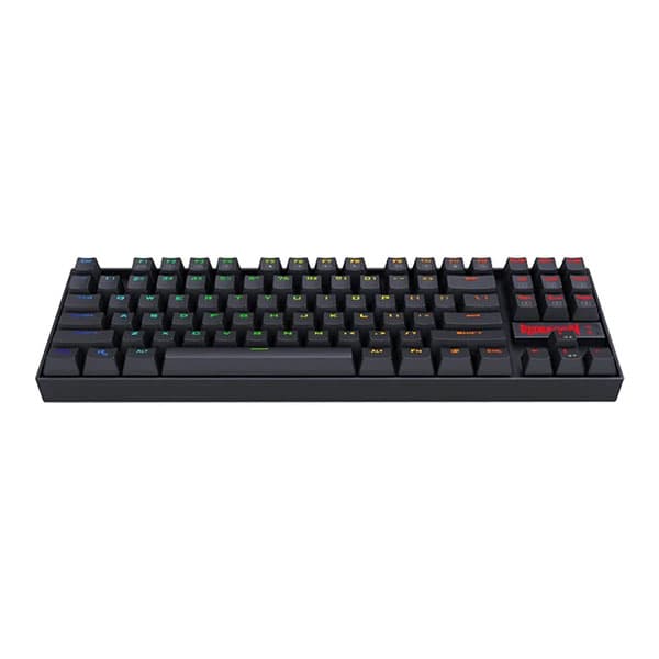 Redragon Kumara K552-RGB LED Backlit USB Mechanical Gaming Keyboard Black (Blue Switch) - 4