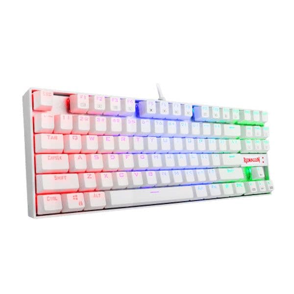 Redragon Kumara K552-RGB LED Backlit USB Mechanical Gaming Keyboard Black (Blue Switch) - 7