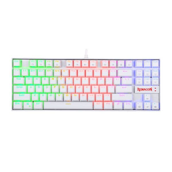 Redragon Kumara K552-RGB LED Backlit USB Mechanical Gaming Keyboard Black (Blue Switch) - 8