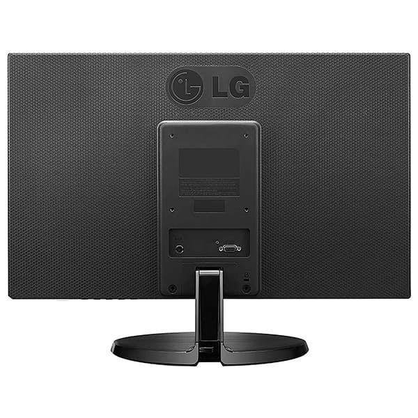 LG 20M39A 49.53 cm (19.5") HD (1366 x 768) TN Panel Monitor with VGA Port, Wall Mount, 3 Year Warranty - Black - 2