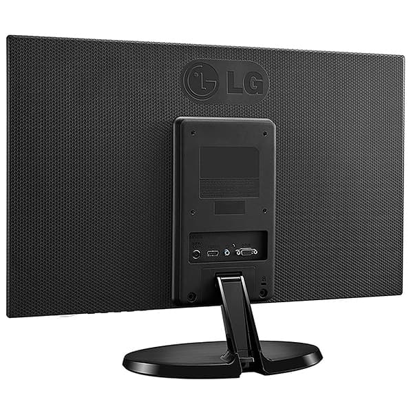 LG 20M39H 49.53 cm (19.5") HD (1366 x 768) TN Panel Monitor with HDMI & VGA Port, Wall Mount, 3 Year Warranty - (Black) - 2