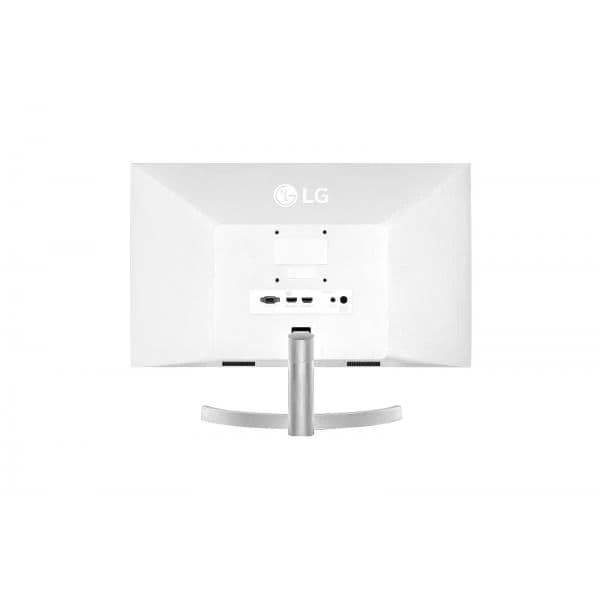 LG 24 Full HD IPS Panel Monitor 24MK600M (White) - 4