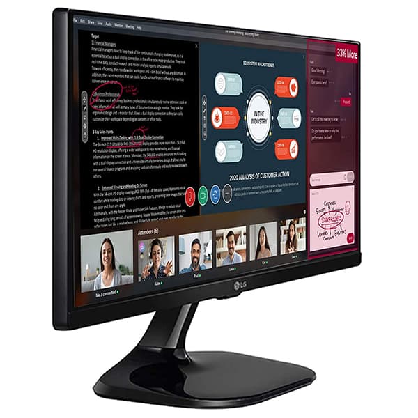 LG - 25UM58 25-inch  (64.5 cm) UltraWide Multitasking Monitor with Full HD (2560 x 1080) IPS Panel, HDMI Port, AMD Freesync - (Black) - 3