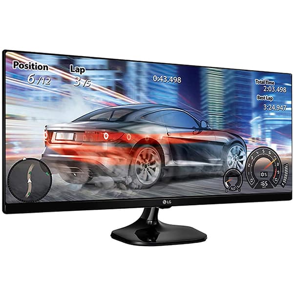 LG - 25UM58 25-inch  (64.5 cm) UltraWide Multitasking Monitor with Full HD (2560 x 1080) IPS Panel, HDMI Port, AMD Freesync - (Black) - 4