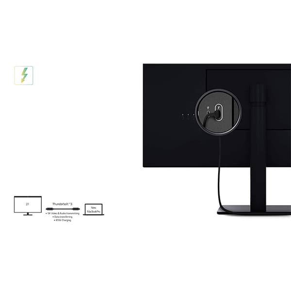 LG 27MD5KL-B with 5K resolution Monitor - 3