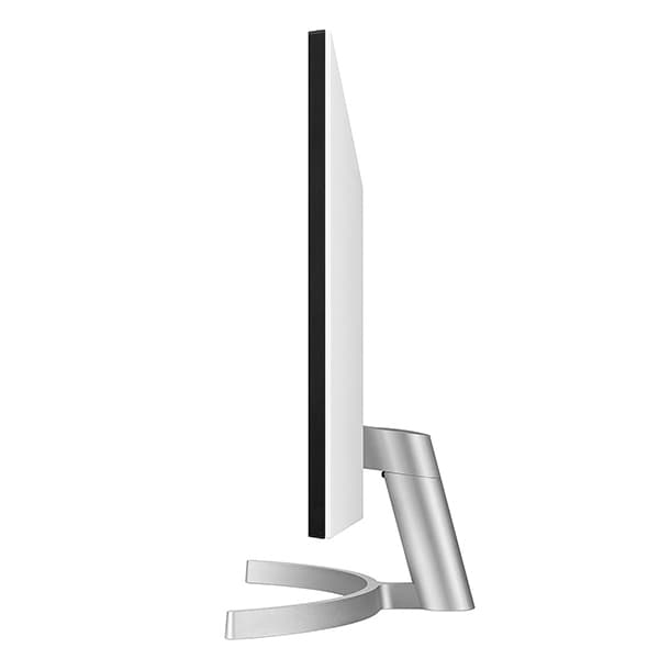 LG 27UL500-W 68.58 cm (27 inch) 4K-UHD (3840 x 2160) HDR 10 Monitor (Gaming &amp; Design) with IPS Panel, HDMI x 2, Display Port, AMD Freesync - 27UL500 (Silver Stand with White Body) - 3