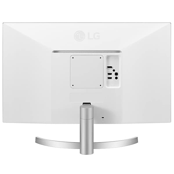 LG 27UL500-W 68.58 cm (27 inch) 4K-UHD (3840 x 2160) HDR 10 Monitor (Gaming &amp; Design) with IPS Panel, HDMI x 2, Display Port, AMD Freesync - 27UL500 (Silver Stand with White Body) - 4
