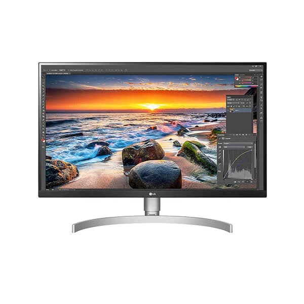 LG 27UL850-W 27 Inch Gaming Monitor - 1