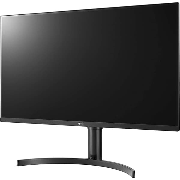 LG 32QN650-B Monitor 32" QHD (2560 x 1440) IPS Display, sRGB 99% Color Gamut, HDR 10, AMD FreeSync, Dual HDMI Inputs, Height Adjustable Stand - Black - 2