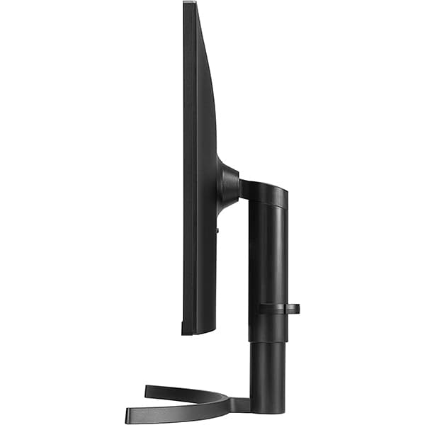 LG 32QN650-B Monitor 32" QHD (2560 x 1440) IPS Display, sRGB 99% Color Gamut, HDR 10, AMD FreeSync, Dual HDMI Inputs, Height Adjustable Stand - Black - 4