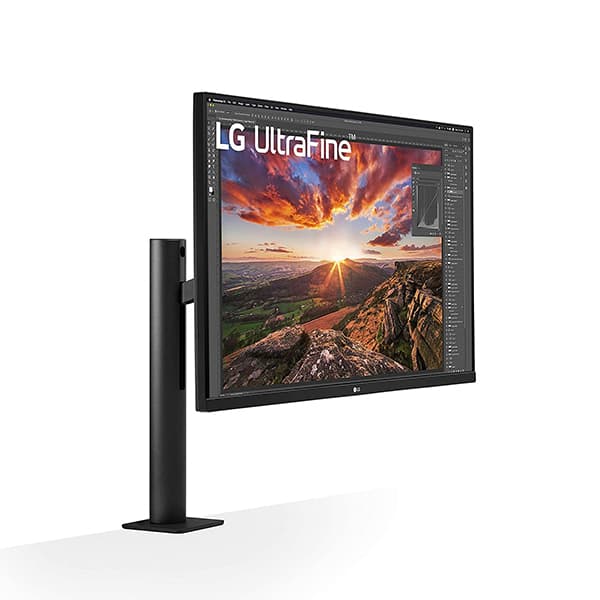 LG 32UN880 32" Ultrafine Monitor Display Ergo UHD 4K IPS Display with HDR 10 Compatibility and USB Type-C Connectivity, Black - 3