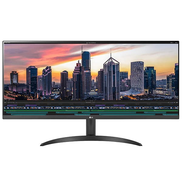 LG 34WP500 87 cm (34 Inches) UltraWide Full HD (2560 x 1080) Display - HDR 10, AMD Free sync, IPS with sRGB 95%, Multitasking, Flicker Safe, Reader Mode, HDMI, Headphone Out and Gaming Monitor - 1