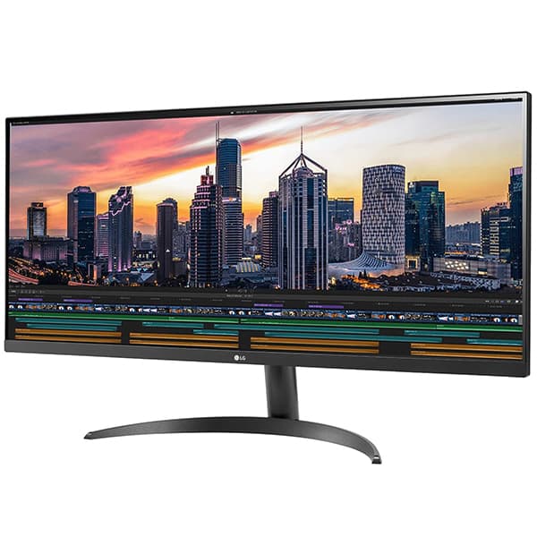 LG 34WP500 87 cm (34 Inches) UltraWide Full HD (2560 x 1080) Display - HDR 10, AMD Free sync, IPS with sRGB 95%, Multitasking, Flicker Safe, Reader Mode, HDMI, Headphone Out and Gaming Monitor - 2