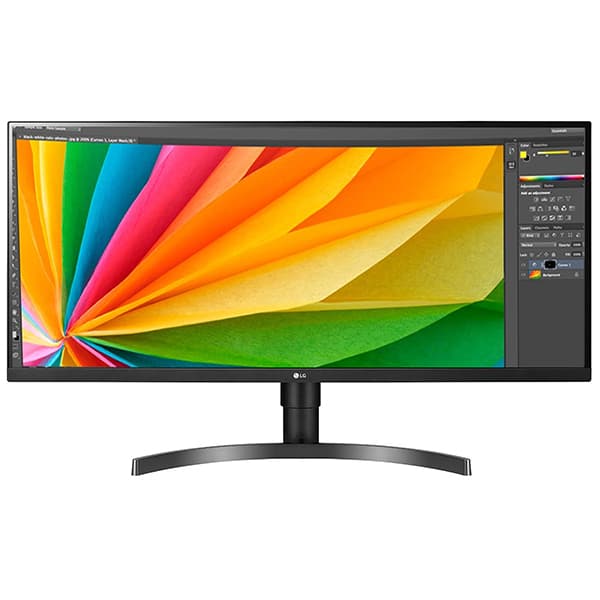 LG 34Wn750-B 34 Inches (87 cm) 21:9 Ultrawide Qhd/2K LCD 3440 X 1440 Pixels Color Calibrated IPS Monitor, Srgb 95%, HDR 10, Height Adjustable, Speaker (7W X 2), Hdmi X2 (Black) - 1