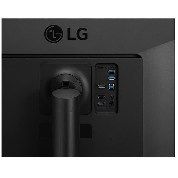 LG 34Wn750-B 34 Inches (87 cm) 21:9 Ultrawide Qhd/2K LCD 3440 X 1440 Pixels Color Calibrated IPS Monitor, Srgb 95%, HDR 10, Height Adjustable, Speaker (7W X 2), Hdmi X2 (Black) - 4