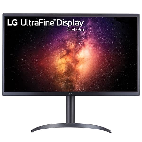 LG OLED Pro 32EP950 4K (32 inches / 80 cm) 3840 x 2160 Pixels Ultrafine Monitor with Display HDR 400, 10 Bit Color, Hardware Calibration, USB-C with 90W Power Designing Monitor Black - 1