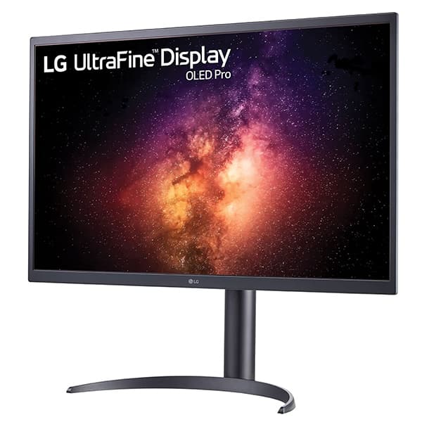 LG OLED Pro 32EP950 4K (32 inches / 80 cm) 3840 x 2160 Pixels Ultrafine Monitor with Display HDR 400, 10 Bit Color, Hardware Calibration, USB-C with 90W Power Designing Monitor Black - 2