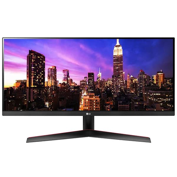 LG Ultrawide - 29Wp60G, 29 Inch (73 cm) Wfhd 2560 X 1080 Pixels IPS Gaming Monitor with 1Ms Response Rate, 75Hz Refresh Rate, AMD Freesync, Color Calibrated - USB C, Display Port, Hdmi, Black