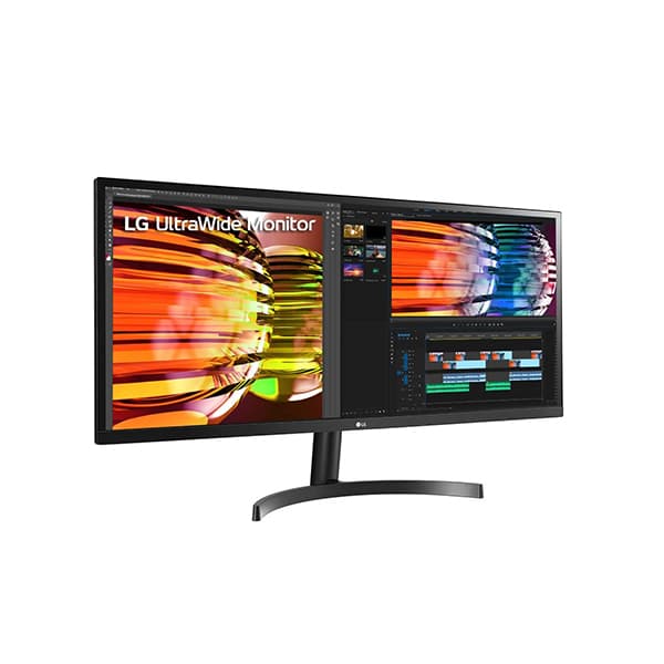 LG Ultrawide 34WL50S 34 Inches (87 cm) Wfhd LCD 2560 X 1080 Pixels IPS Display - HDR 10, Radeon Freesync, Srgb 99%, Inbuilt Speaker Maxx Audio (5W X 2), Hdmi X 2, Audio Out (Black) - 3