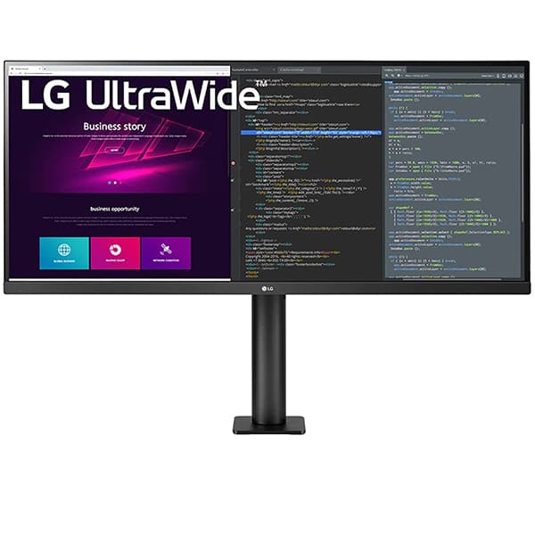 LG Ultrawide 34Wn780, 34 Inch (86.72 cm) - (Black) - 1