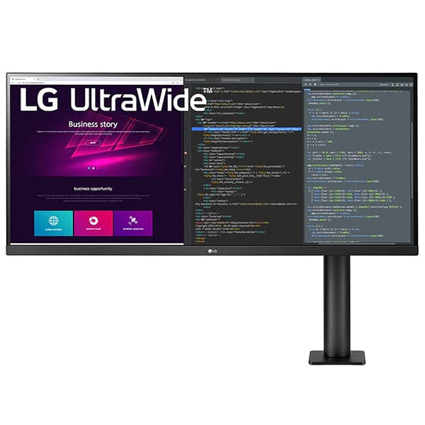LG Ultrawide 34Wn780, 34 Inch (86.72 cm) - (Black) - 2