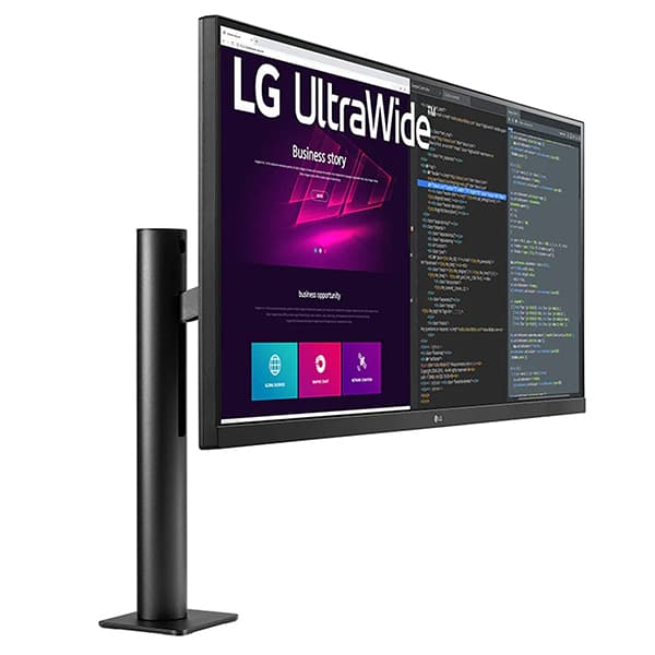 LG Ultrawide 34Wn780, 34 Inch (86.72 cm) - (Black) - 3