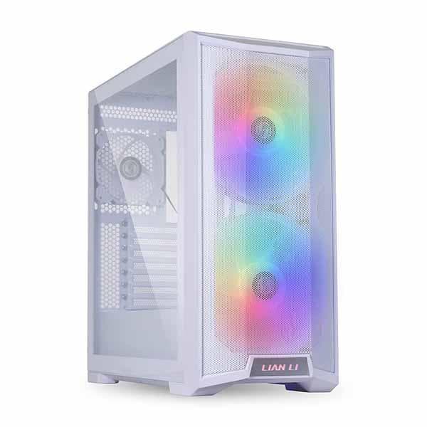 Lian Li Lancool 215 ARGB Cabinet (White) - 1