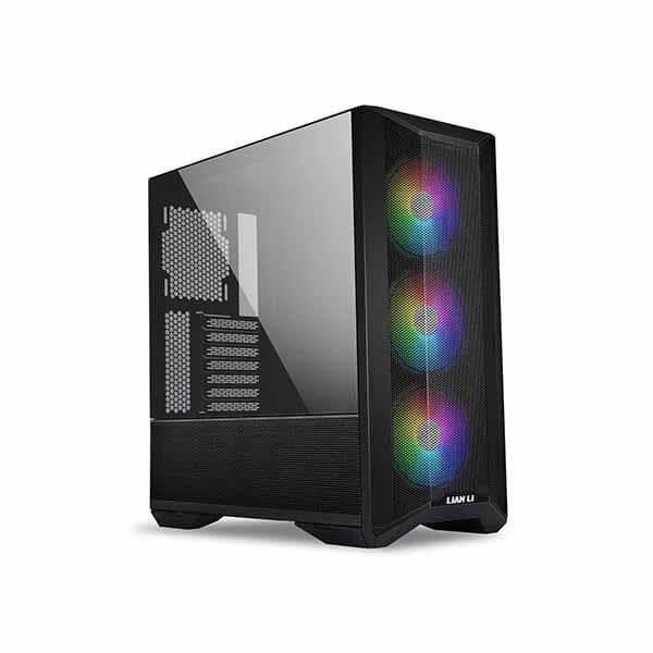 Lian Li Lancool II Mesh RGB Cabinet With USB Type-C (Black) - 1