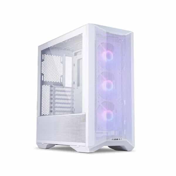Lian Li Lancool II Mesh RGB Cabinet With USB Type-C (Snow White) - 1