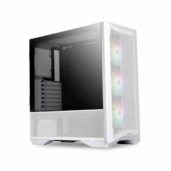 Lian Li Lancool II Mesh RGB Cabinet (White) - 1
