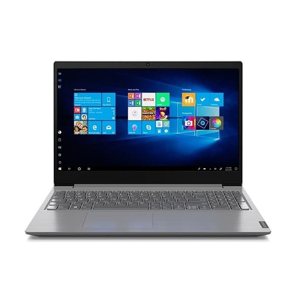 Lenovo V15 82C30053IH Intel Celeron N4020 15.6 inches FHD Thin &amp; Light Business Laptop (4GB/256GB SSD/Windows 10 Home/Iron Grey/1.85Kg), 82C30053IH + Laptop Bag - 1