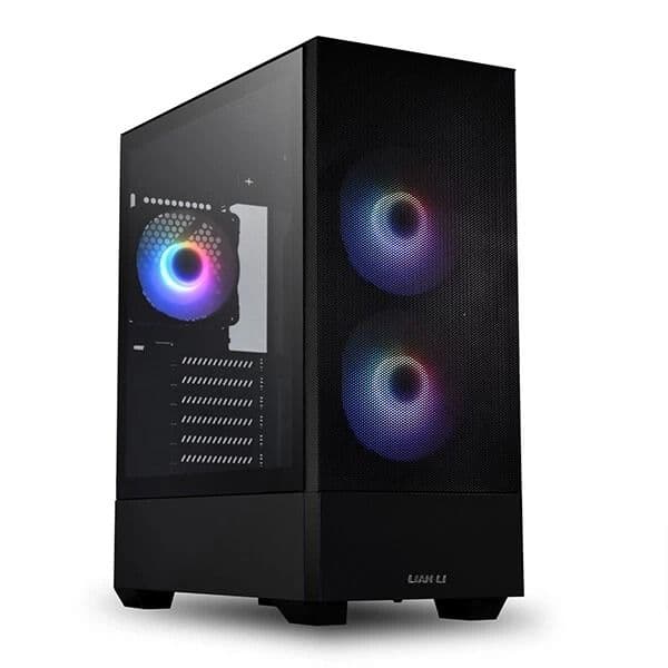 Lian Li Lancool 205 Mesh ARGB Cabinet (Black) - 3