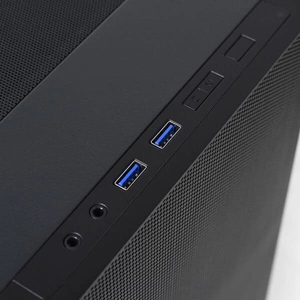 Lian Li Lancool 205 Mesh ARGB Cabinet (Black) - 2