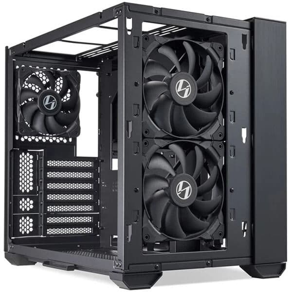 Lian Li O11 Air Mini Cabinet (Black) - 2