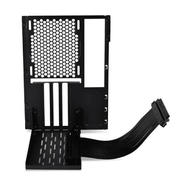 Lian Li O11DM-1X (PCI-E 3.0 X16) Vertical Graphics Card Holder With Riser Cable For O11D MINI (Black) - 2