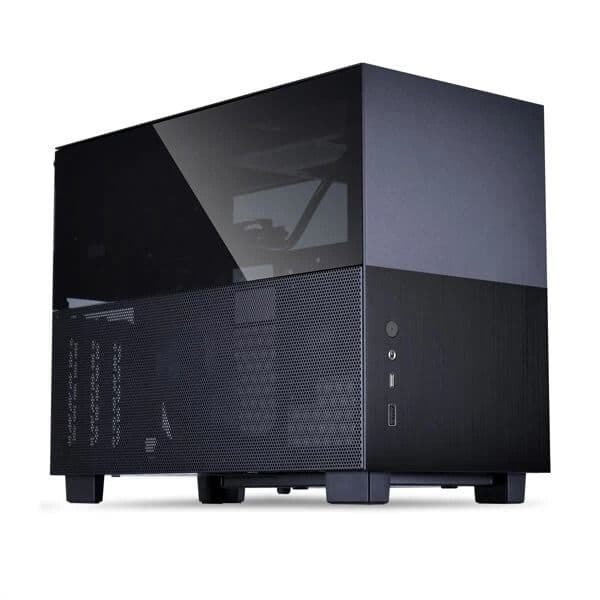 Lian Li Q58X4 Cabinet With PCIe 4.0 Riser Cable (Black) - 3