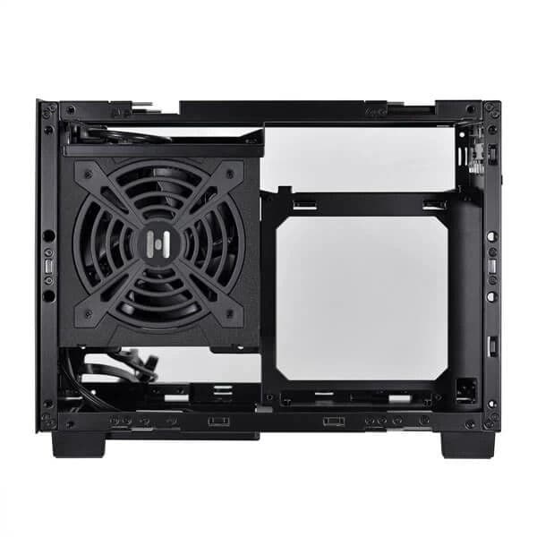 Lian Li Q58X4 Cabinet With PCIe 4.0 Riser Cable (Black) - 2