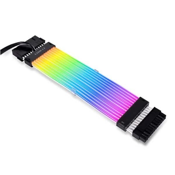 Lian Li Strimer Plus V2 24-Pin ARGB Motherboard Extension Cable - 1