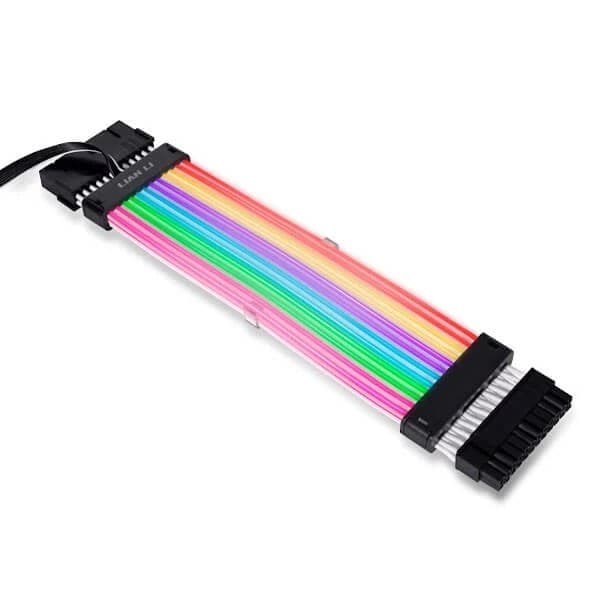 Lian Li Strimer Plus V2 24-Pin ARGB Motherboard Extension Cable - 4